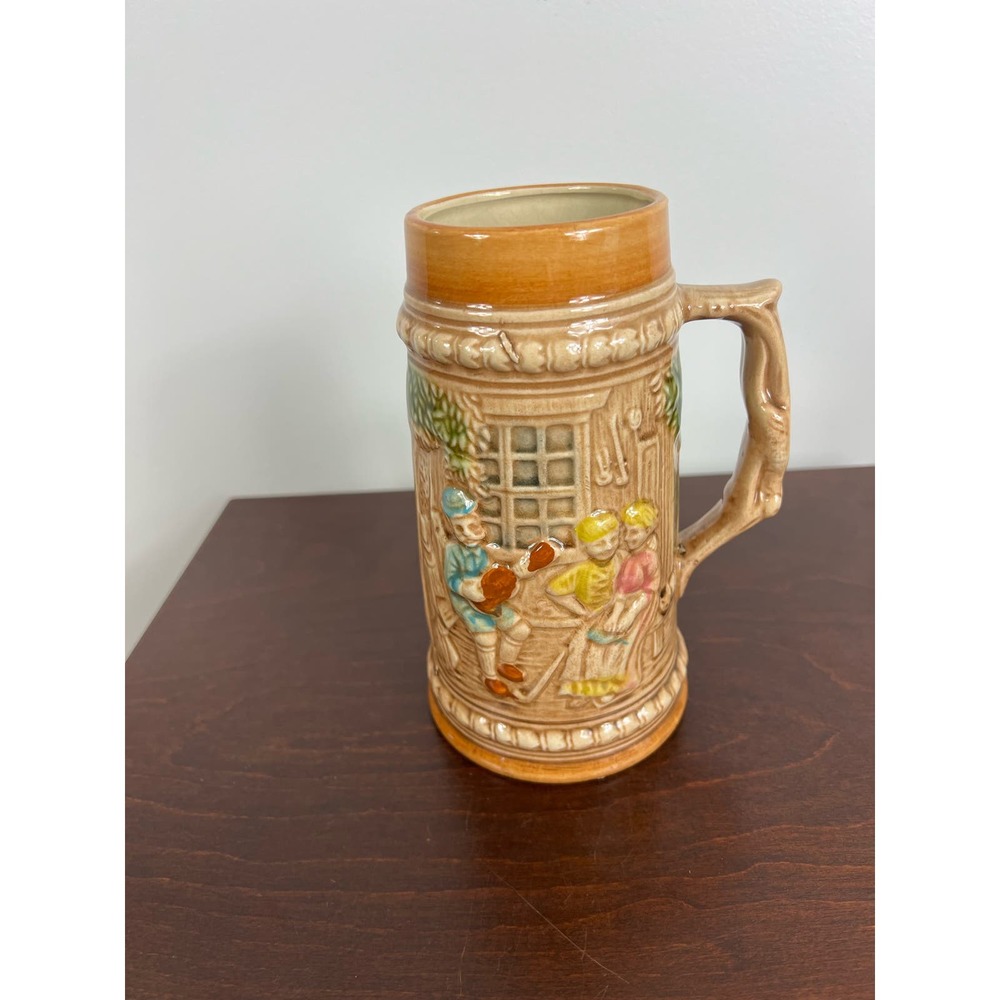 Vintage Apex quality made in Japan German beer stein